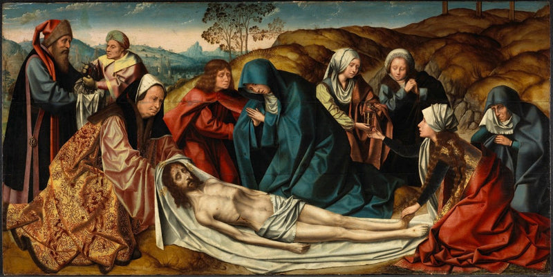 Die Klage Christi - Quentin Metsys