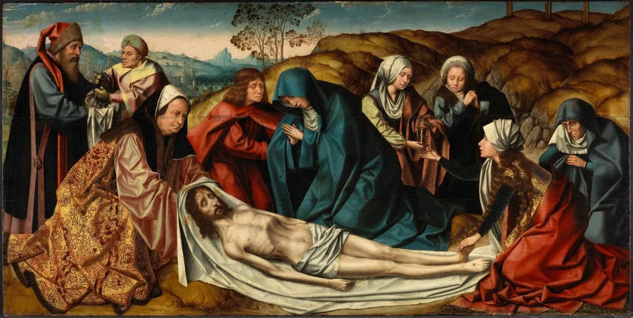 Die Klage Christi - Quentin Metsys