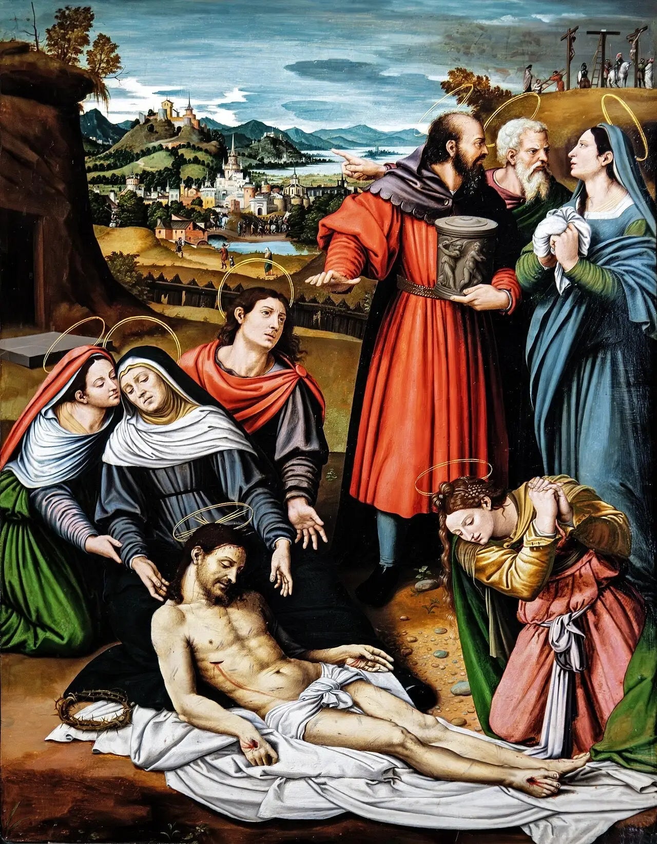 La Déploration du Christ - Vicente Masip - Alpha Reproduction