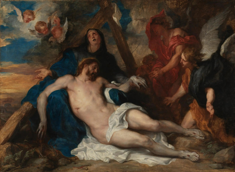 Die Kreuzabnahme. - Antoine van Dyck