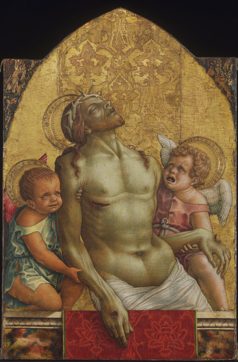Die Kreuzabnahme - Carlo Crivelli