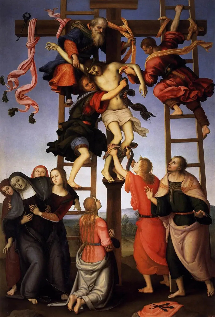 Die Kreuzabnahme - Filippino Lippi