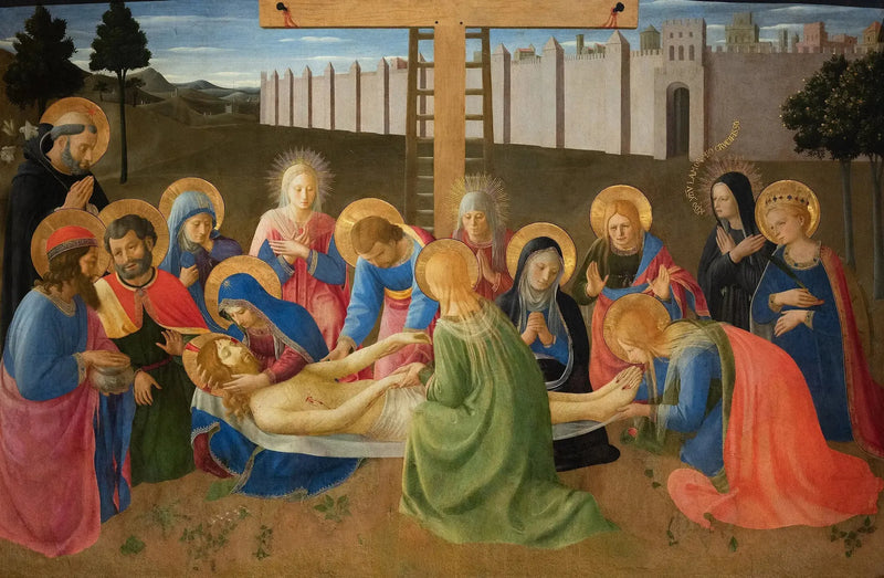 Die Kreuzabnahme - Fra Angelico