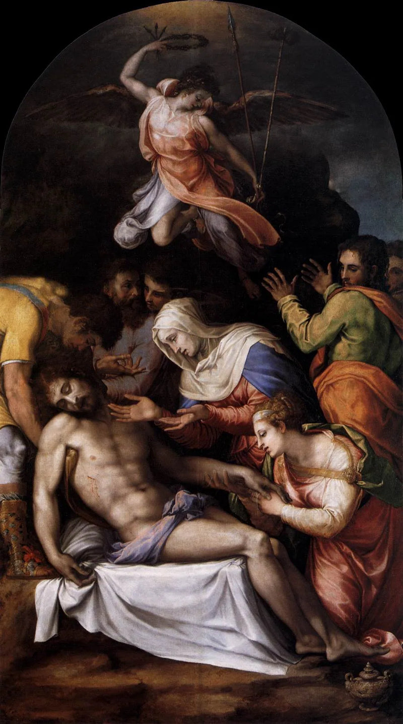Die Kreuzabnahme - Francesco Salviati