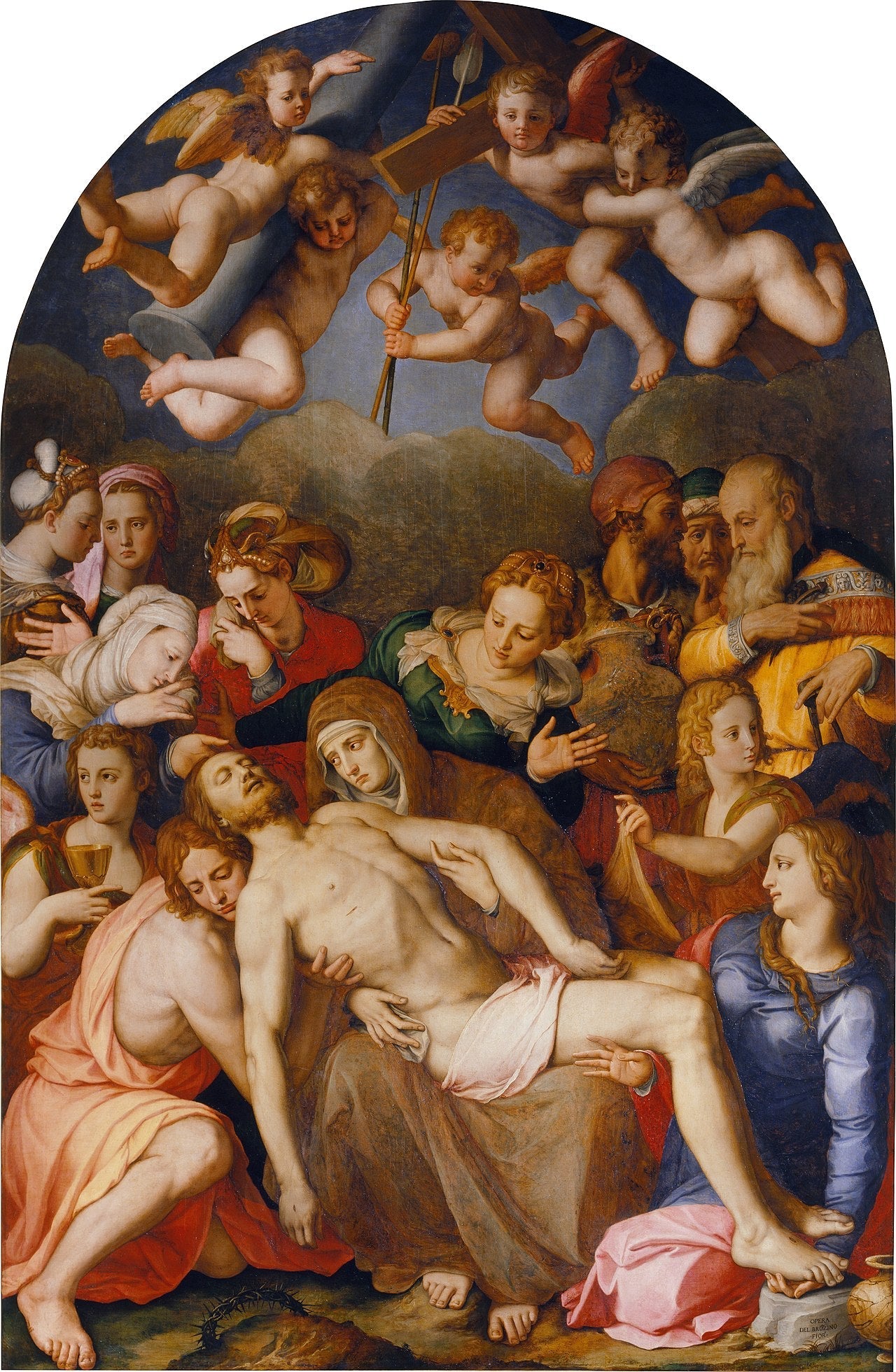 La Déposition du Christ - Bronzino - Alpha Reproduction
