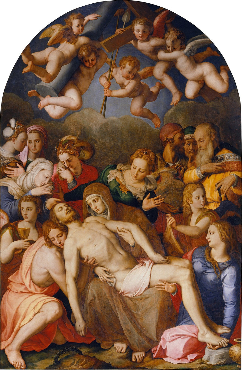 Die Kreuzabnahme Christi - Bronzino