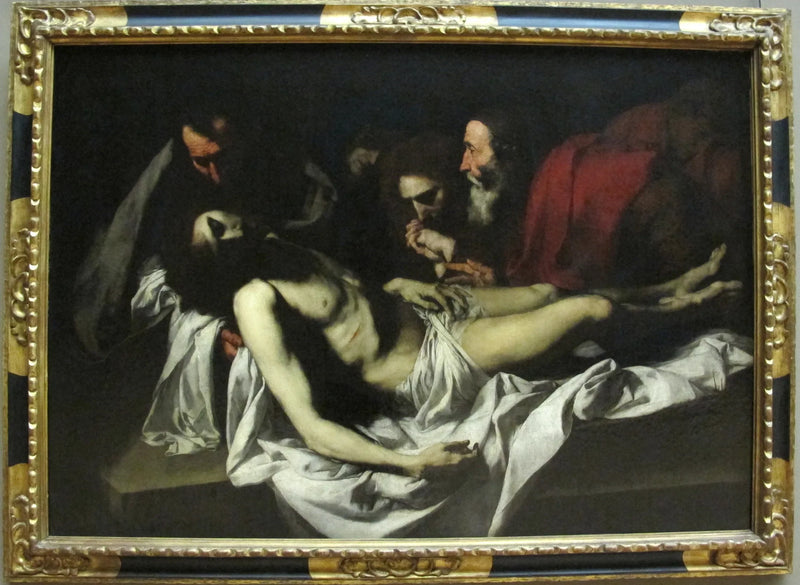 Die Kreuzabnahme Christi - Jusepe de Ribera