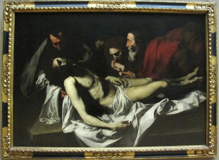 Die Kreuzabnahme Christi - Jusepe de Ribera