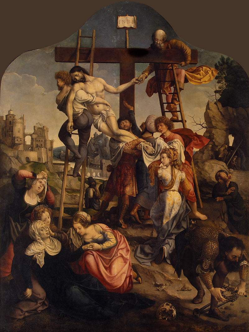 Die Kreuzabnahme - Jan Gossaert