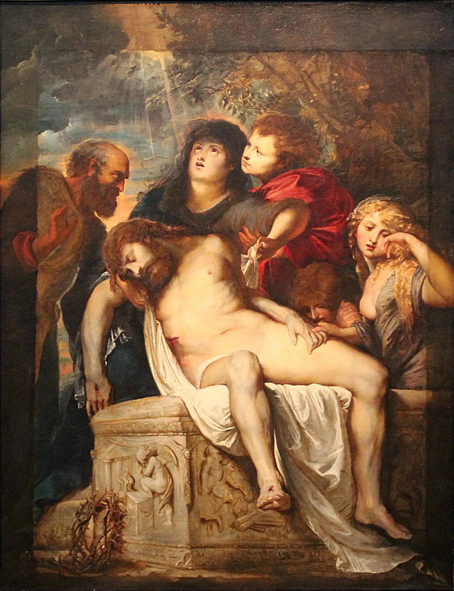 Die Abnahme - Peter Paul Rubens