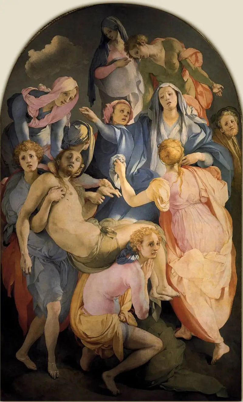 Die Kreuzabnahme - Pontormo
