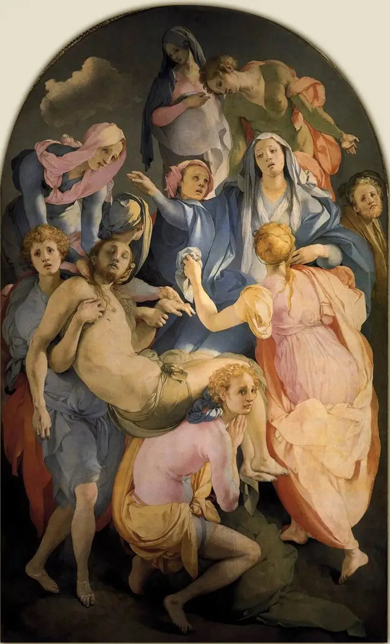 Die Kreuzabnahme - Pontormo