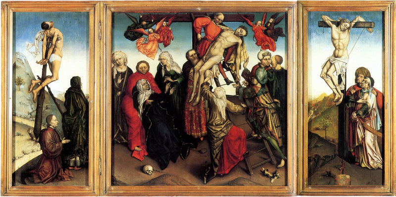 Die Kreuzabnahme - Robert Campin