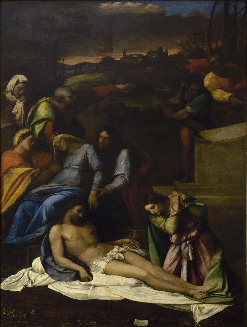 Die Kreuzabnahme - Sebastiano del Piombo
