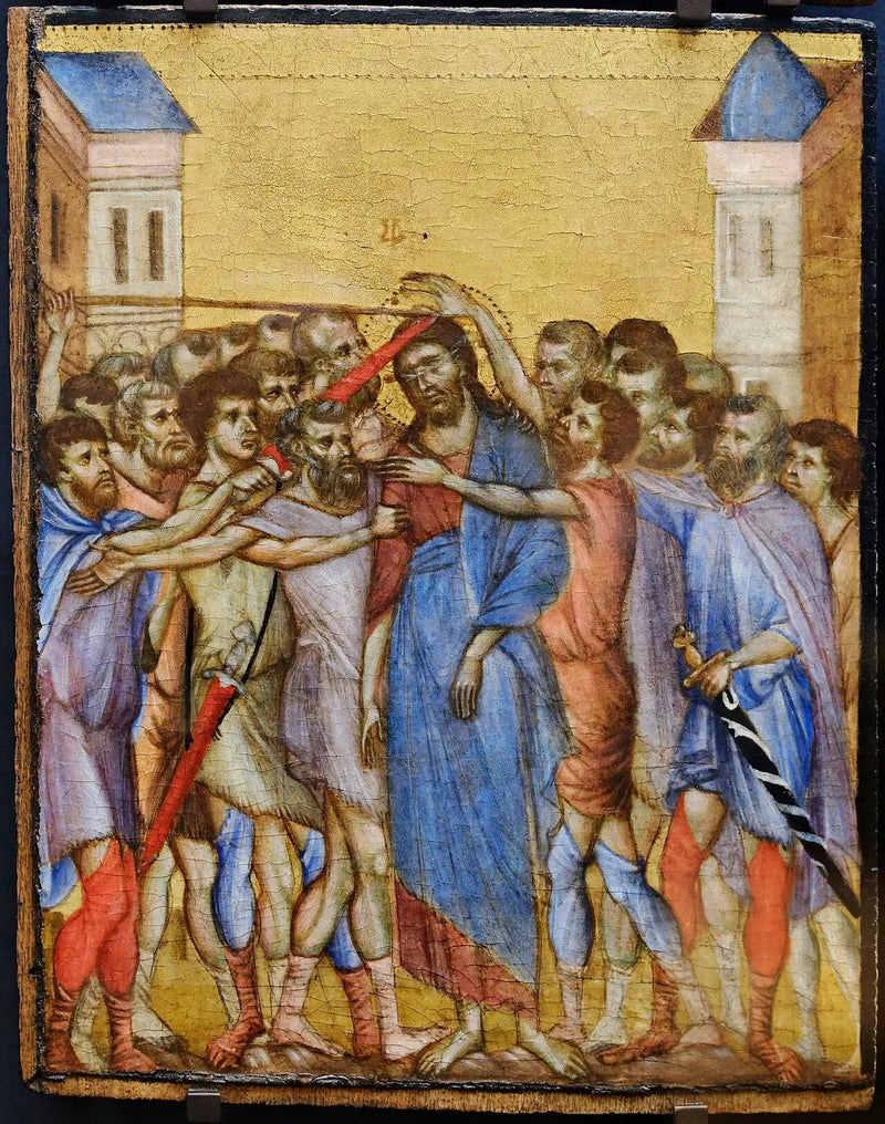Die Spott des Christus - Cimabue