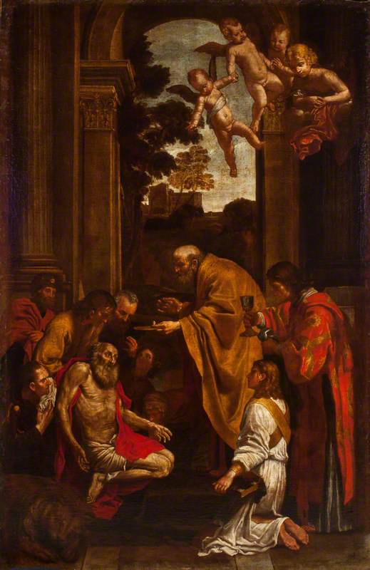 Die letzte Kommunion des heiligen Hieronymus - Domenichino