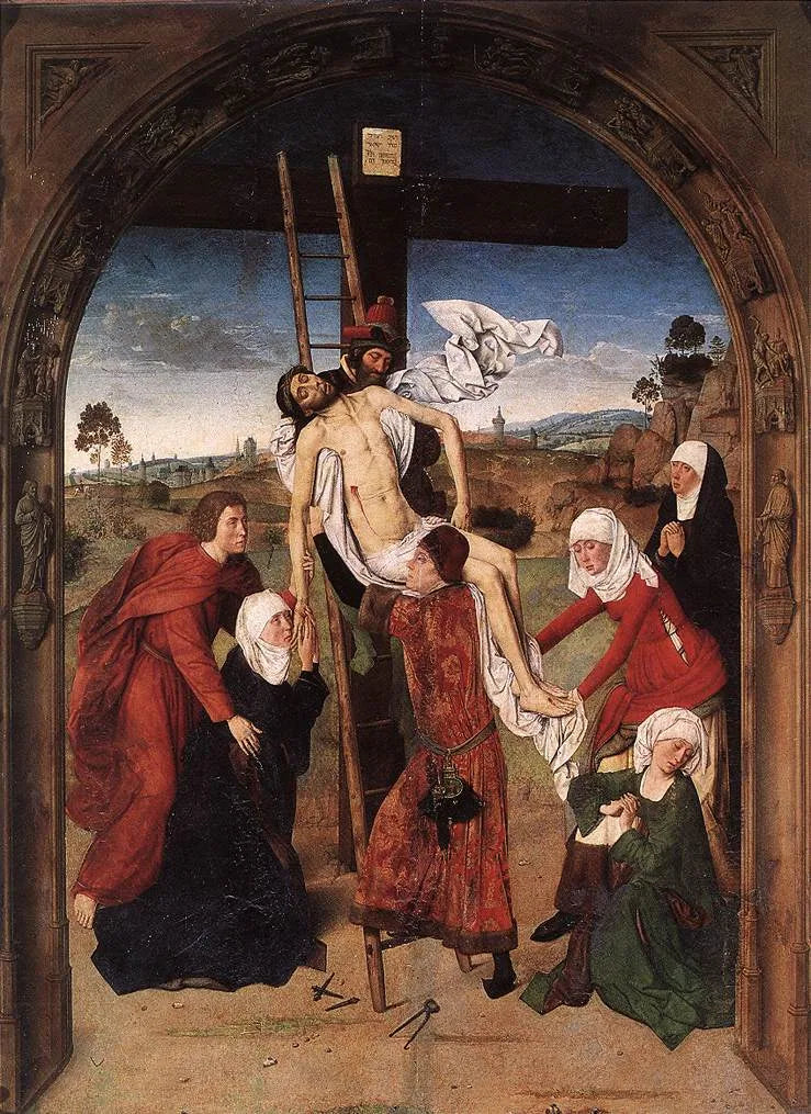 Die Kreuzabnahme - Dirk Bouts