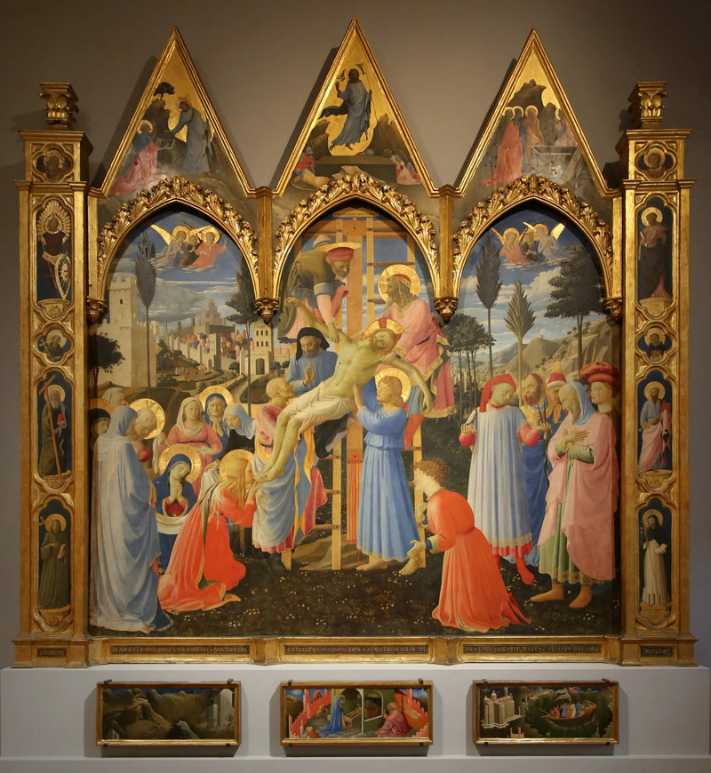Die Kreuzabnahme - Fra Angelico