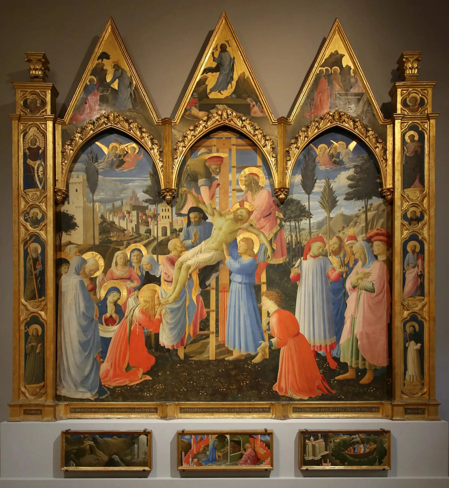 Die Kreuzabnahme - Fra Angelico