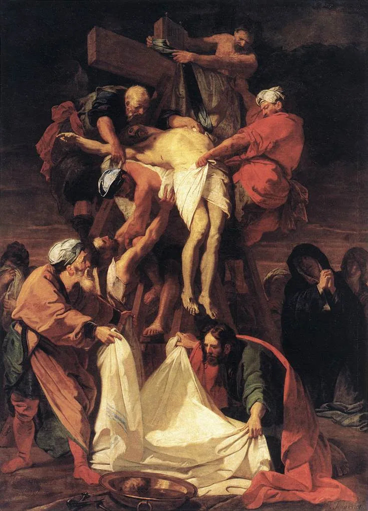 Die Kreuzabnahme - Jean-Baptiste Jouvenet
