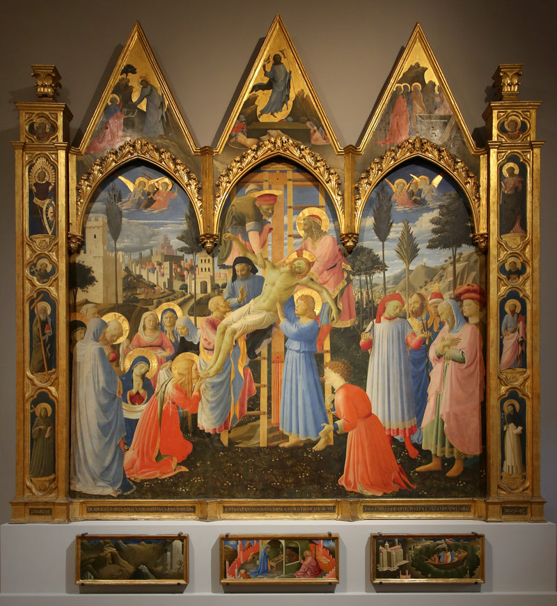Die Kreuzabnahme - Lorenzo Monaco