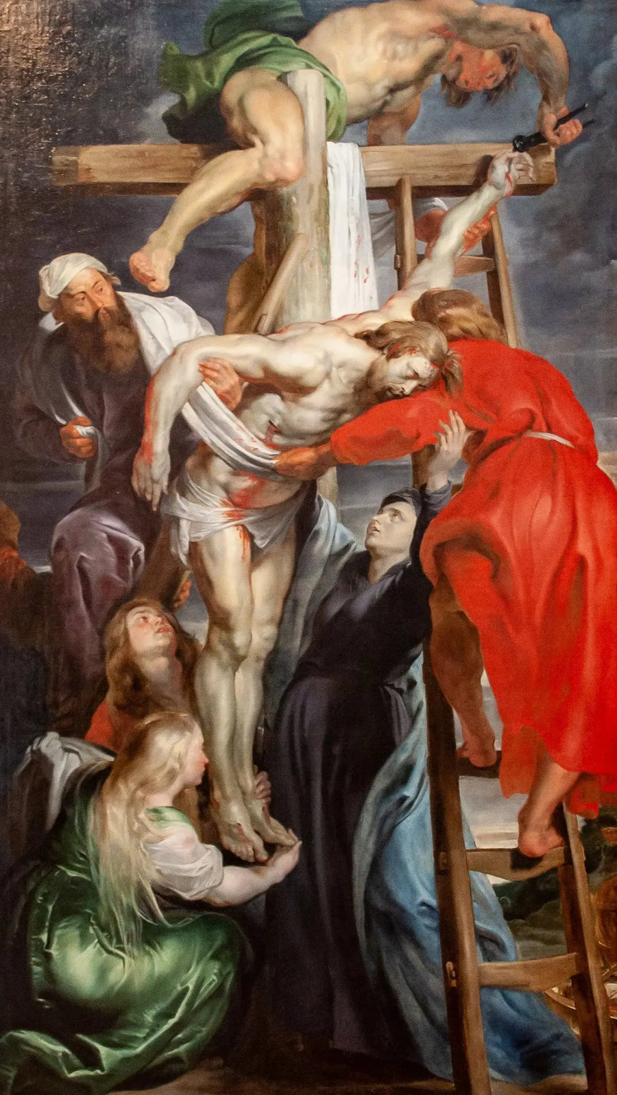 Die Kreuzabnahme - Peter Paul Rubens
