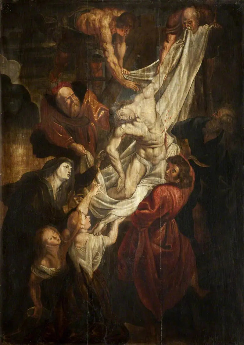 Die Kreuzabnahme - Peter Paul Rubens