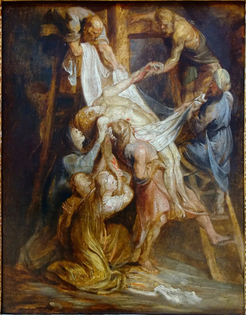 Die Kreuzabnahme - Peter Paul Rubens