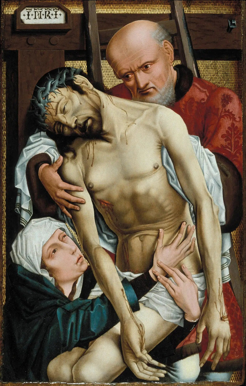Die Kreuzabnahme - Rogier van der Weyden
