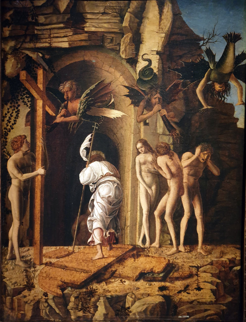 Die Herabkunft Christi in die Limbo - Giovanni Bellini