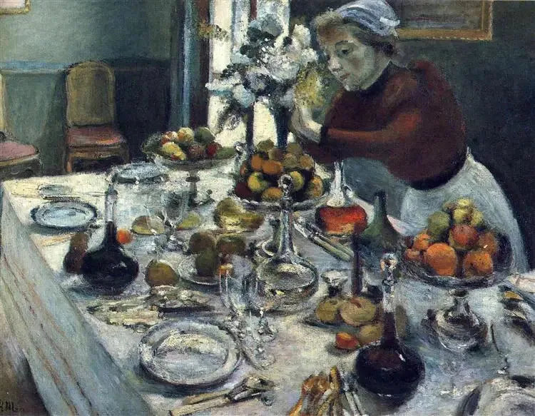 Die Servierwagen - Henri Matisse