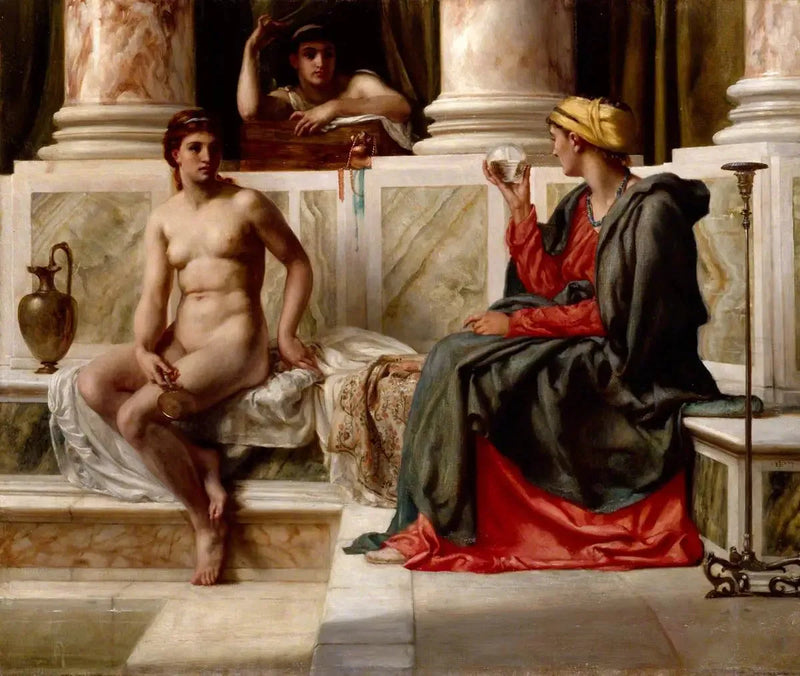 Die Wahrsagerin - Edward Poynter