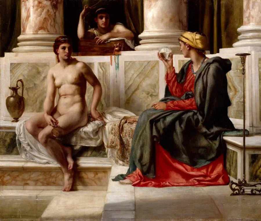 Die Wahrsagerin - Edward Poynter