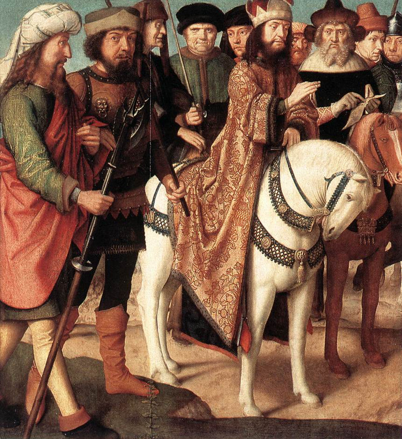 Der Streit Pontius Pilatus mit dem Hohepriester - Gérard David