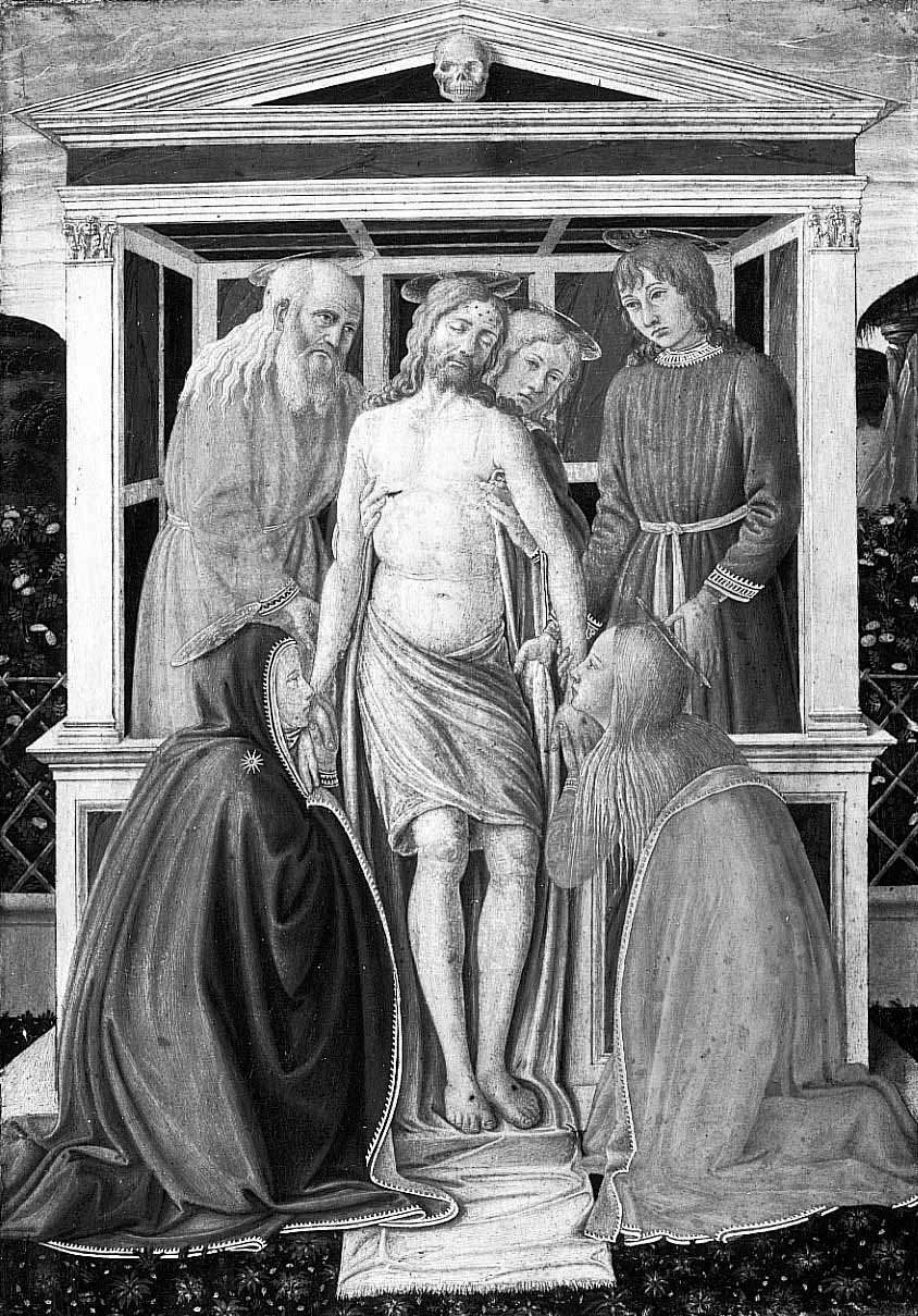 La domination du Christ - Cosimo Rosselli - Alpha Reproduction