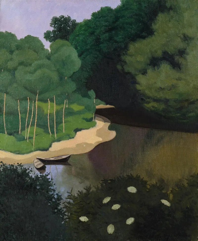 La Dordogne à Carennac - Felix Vallotton