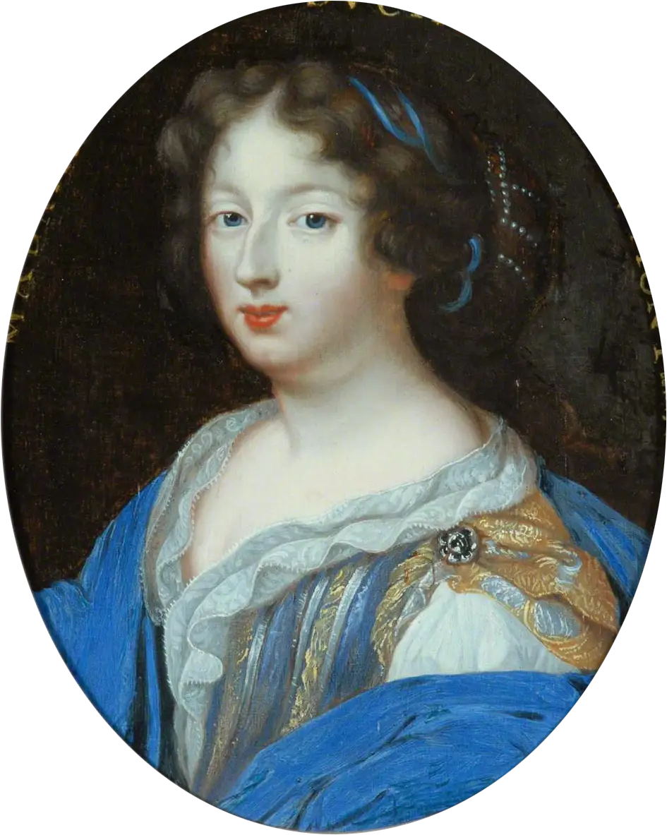 La duchesse d'Aumont (1650-1711) - Juste d'Egmont image 1 copie de tableau peinte à la main