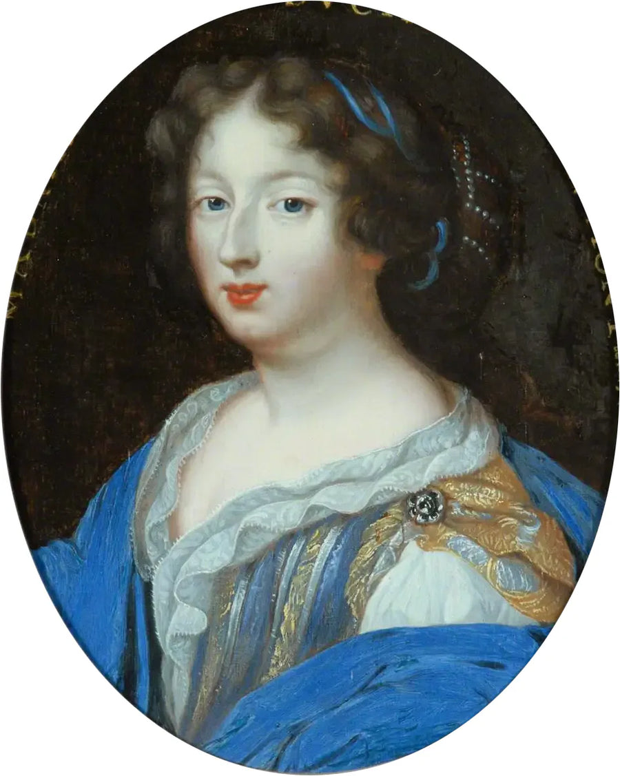 Die Herzogin von Aumont (1650-1711) - Juste d'Egmont