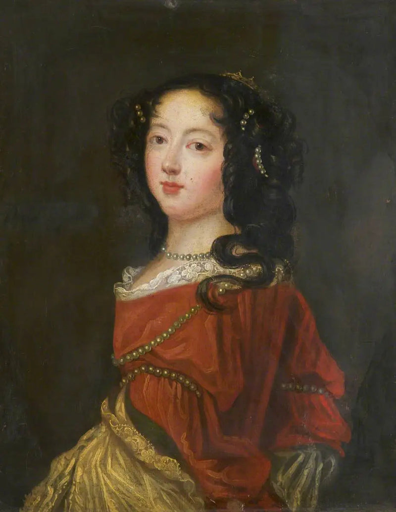 Die Herzogin von Cleveland - Pierre Mignard