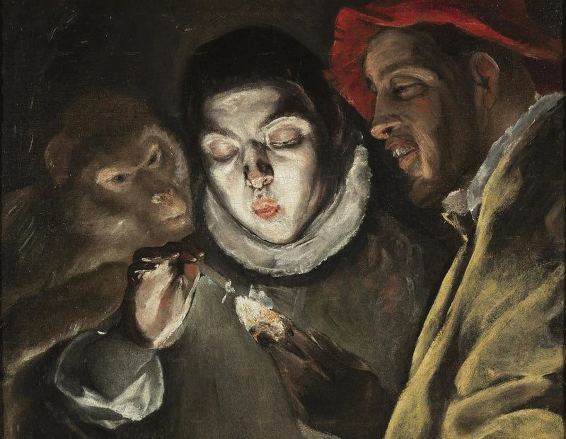 Die Fabel - El Greco