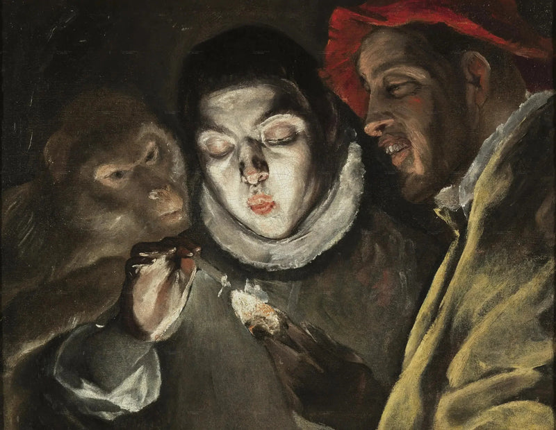 Die Fabel - El Greco