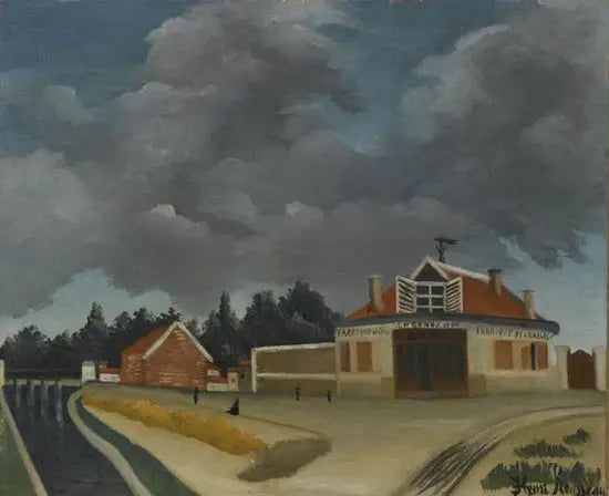 La Fabrique de chaises - Henri Rousseau - Alpha Reproduction