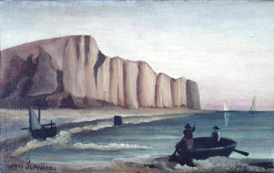 Die Klippe - Henri Rousseau