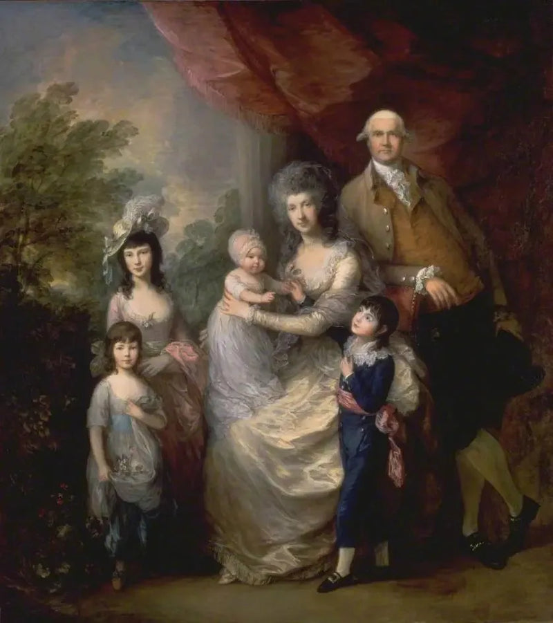 La Familie Baillie - Thomas Gainsborough