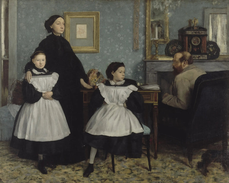 Die Familie Bellelli - Edgar Degas