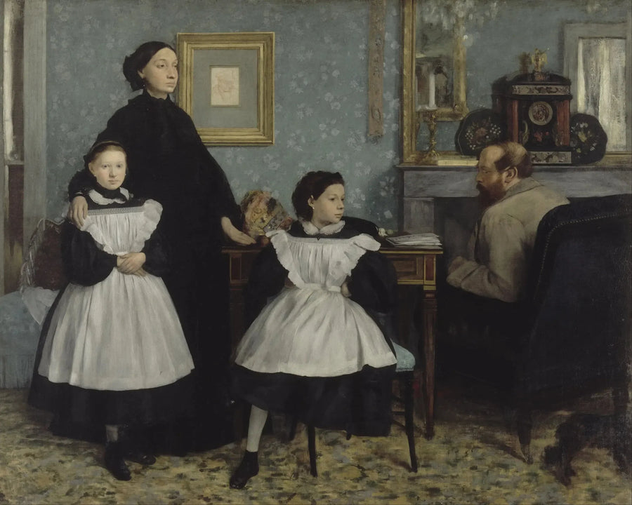 Die Familie Bellelli - Edgar Degas