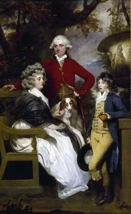 Die Familie Braddyll - Joshua Reynolds