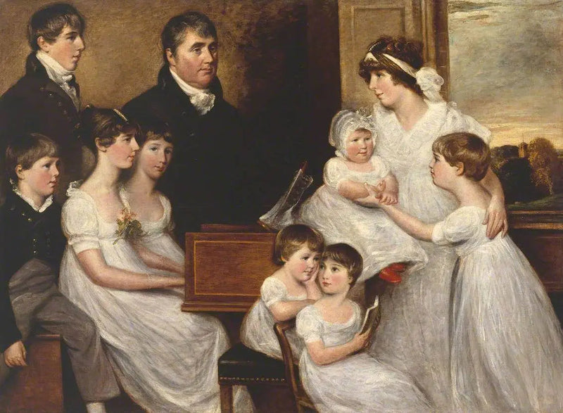 Die Familie Bridges - John Constable