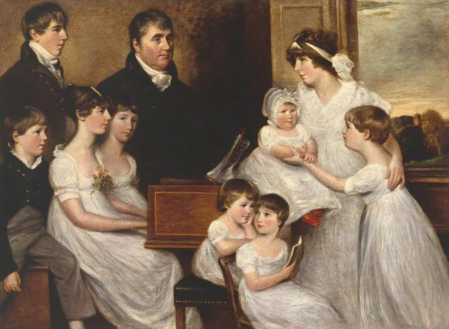 Die Familie Bridges - John Constable
