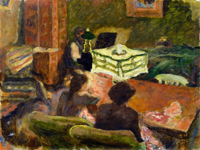 Die Familie Claude Terrace - Pierre Bonnard